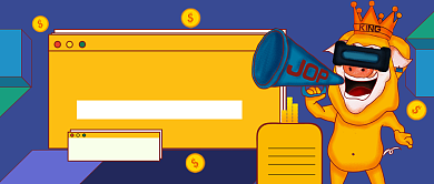 职场招聘公众号首图背景