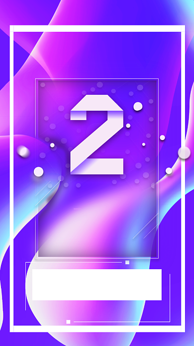 周年倒计时活动大促手机海报背景