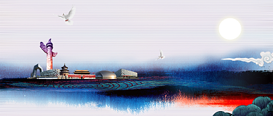 传统经典建党节公众号首图背景