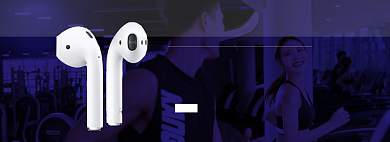 天猫数码家电蓝牙耳机新品上新活动淘宝banner背景