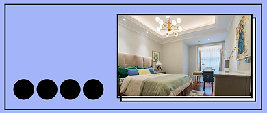 家庭装修甲醛检测公众号首图背景