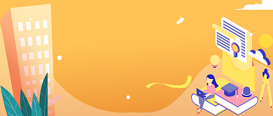 在线精品课程培训公众号首图背景