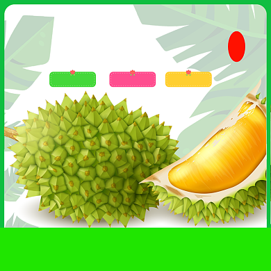 进口榴莲淘宝直通车图片背景