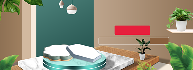 天猫家庭灯饰日常优惠促销淘宝banner背景