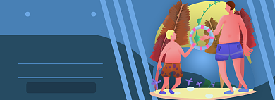 泳衣电商淘宝banner图背景