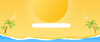 盛夏高温避暑防范微信公众号素材图片背景