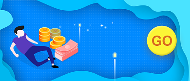 金融理财公众号首图背景