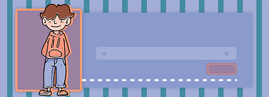 秋季穿搭电商淘宝banner图背景