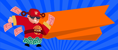 理财公众号首图背景