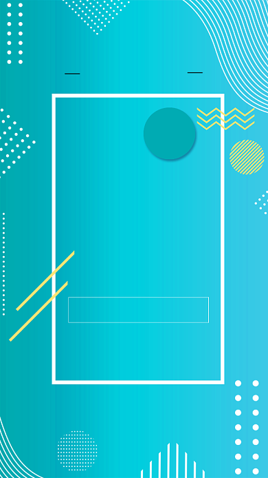 清新淡蓝夏日特惠手机海报背景