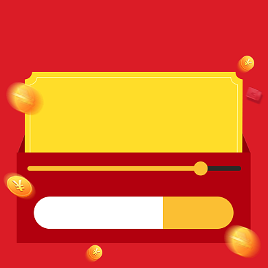 红包优惠券直通车主图背景