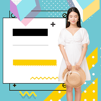 秋冬新风尚女装外套T恤简约促销海报淘宝直通车图片背景