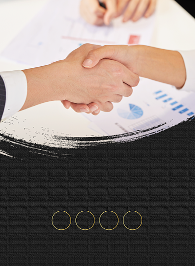 团队合作企业文化宣传广告印刷海报背景