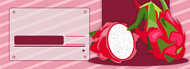 冬季水果电商淘宝banner图背景