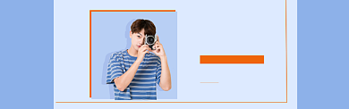 淘宝天猫时尚男装秋季新品banner海报背景