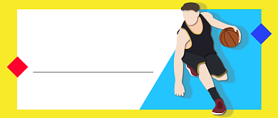 NBA莫雷热点事件公众号首图背景