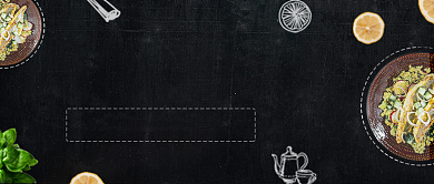 轻食主义减肥餐美食微信公众号素材图片背景