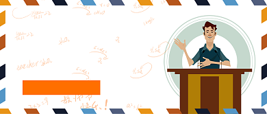 老师您辛苦了公众号首图背景