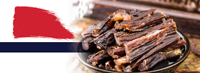 牛肉干淘宝电商banner图背景