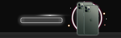 黑色科技风手机iphone11上新淘宝banner背景
