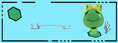 小青蛙文具淘宝banner背景