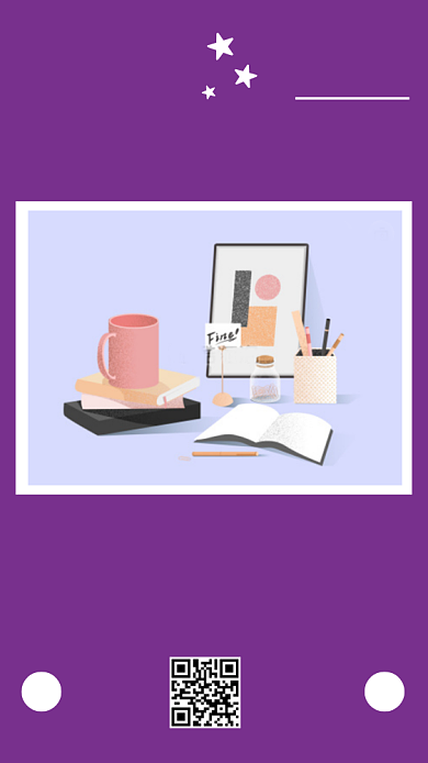 手机日签海报背景