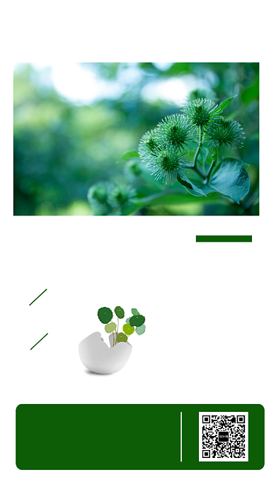 清新早安日签问候宣传海报背景