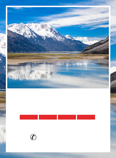 西藏旅行宣传广告印刷海报背景