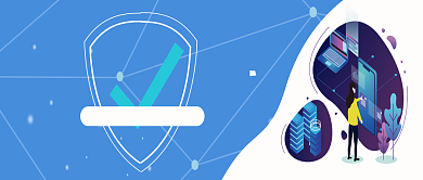 科技智能安全监测微信公众号素材图片背景