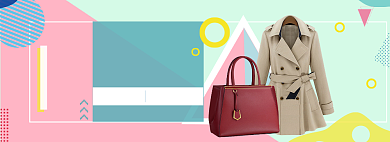 女装裙子连衣裙国潮促销特惠海报模版背景