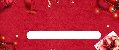 2019红色扁平化年货节促销海报背景