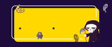 万圣节怎么过公众号首图背景