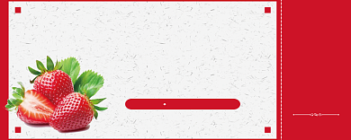 水果优惠券背景