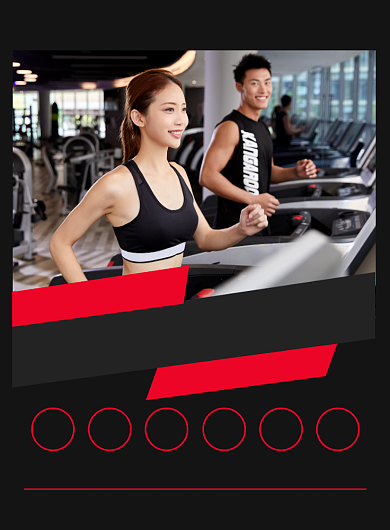 健身运动培训宣传广告印刷海报背景