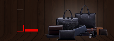 天猫男士公文包真皮新品特惠活动淘宝banner背景