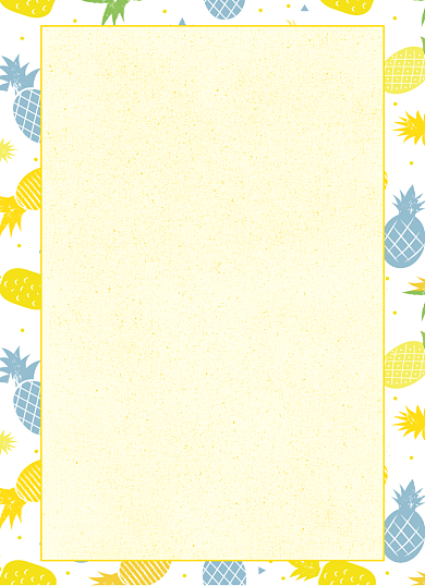 小清新唯美的信纸背景