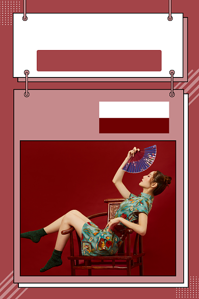 时尚新品文章配图背景