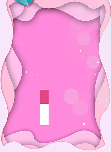 粉色七夕情人节鹊桥惠印刷海报背景