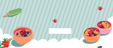 全城美食搜索公众号首图背景