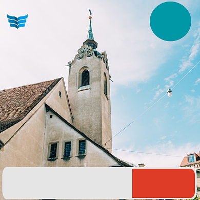 时尚风欧洲出国游直通车背景