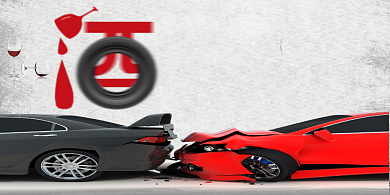 创意公益拒绝酒驾展板背景