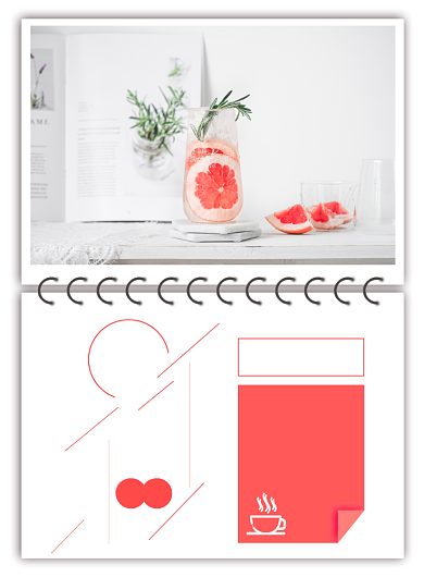 清新简约休闲下午茶咖啡饮品海报背景