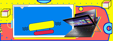 数码家电海报模版背景