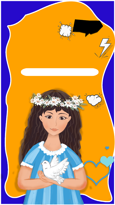 年终爱心义卖活动手机宣传海报背景