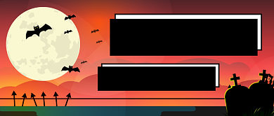 万圣狂欢夜公众号首图背景