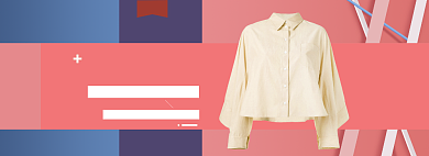 天猫女装秋冬新品上市限时优惠折扣淘宝banner背景