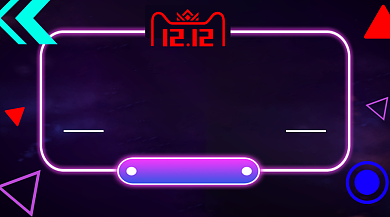 新店开业蓝色钻展手机海报背景