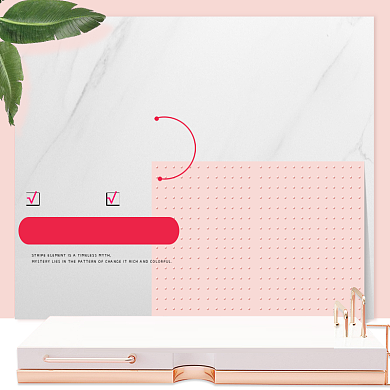 小清新护肤品广告主图直通车背景