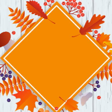 立秋节气时令公众号小图背景