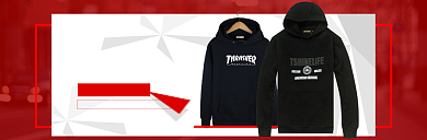 男装促销特惠banner海报背景